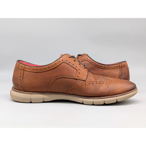 Johnston & Murphy Men\'s Holden Embossed Wingtip Dress Casual Shoes Size 11M main image 10